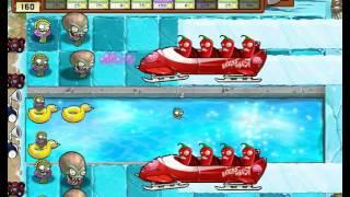 Plants vs Zombies Mod ZomPlant vs ZomBotany - Bobsled Bonanza