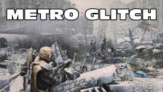 Metro: Last Light Enemy Glitch