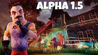 Hello Neighbor 2 Alpha 1.5 | Full Game Walkthrough