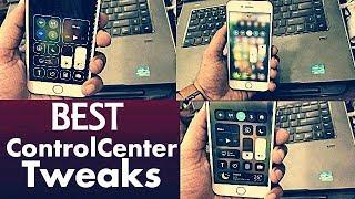 10 BEST CONTROL CENTER TWEAKS iOS 11-11.3.1