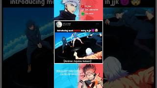 Anime badass moment || Toji entry  || jjk season 2 edit #anime #shorts #jjk  #ytlior