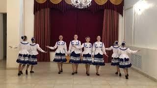 Народно - стилизованный танец "Калинка", хореографический коллектив "Эврика", декабрь 2022