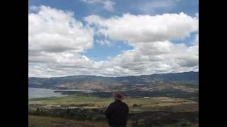 Visita a Colombia... vuelo de Paradox con la Familia y mi Amigo Paul