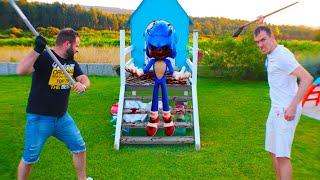 VAMOS A POR SONIC.EXE EN LA VIDA REAL | EL PLAN FINAL PARA ACABAR CON SONIC.EXE MINIPALAKY