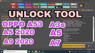 OPPO A53, OPPO A5 2020, A3s unlock solution? (UNLOCK TOOL)!!!