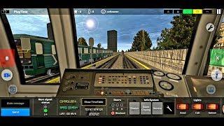 AG Subway Simulator Pro | New Train | Android Gameplay