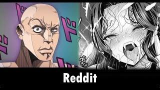 Anime Vs Reddit The Rock Reaction Meme Demon Slayer   Kimetsu No Yaiba Pt 1