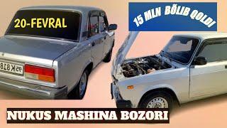 20-FEVRAL.  Nukus mashina bozori