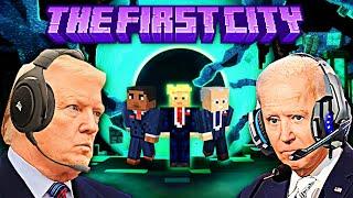 US Presidents Play Modded Minecraft 90 (MrBeast's $50,000 Mod)