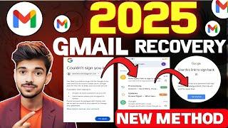 How to Recover Gmail Account without Email and Phone Number 2025 || How To Recover Gmail Account.