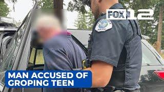 Vancouver man accused of groping teen arrested