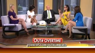 Kimberly Guilfoyle & Sandra Smith & Harris Faulkner & Lisa Kennedy hot legs - Outnumbered - 08/12/14