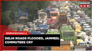 Delhi Flood News | Flood Leads To Traffic Congestion In Delhi | Yamuna River | English News