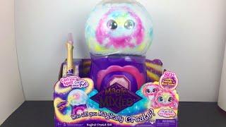 Magic Mixies Magical Crystal Ball Review & Reveal