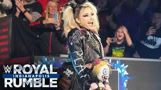 Alexa Bliss is BACK with first appearance since 2023: Royal Rumble 2025 highlights