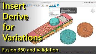 F360 Insert Derive for Variations