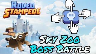 Rodeo Stampede All Boss Battle (Sky Zoo)