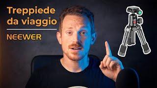 Il miglior treppiede da viaggio del 2022 | Treppiede Neewer Recensione Unboxing | Treppiede leggero