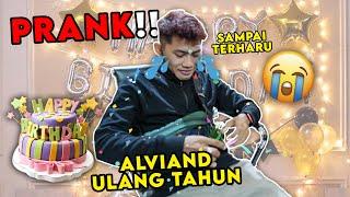 PERSIAPAN PRANK SURPRISE ULANG TAHUN ALVIAND‼️ GAK NYANGKA SAMPAI TERHARU‼️