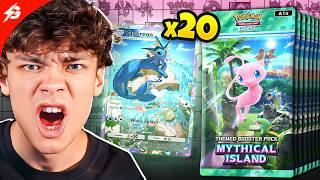 $100 Mythical Island Pack Opening