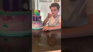 I think I need some help eating this #YouTubePartner #shorts #birthday  #happybirthday