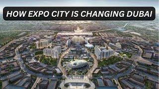 Expo City Dubai major developments + Real Estate trends in Dubai South in 2024