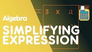 Simplifying Expressions | Algebra | Maths | FuseSchool