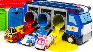 Rescuing Robocar Poli [TOY TV]