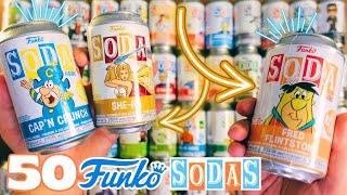 50 FUNKO SODAS!