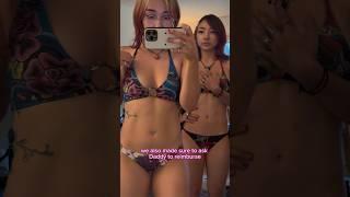 Vintage Ed Hardy Bikini Try-On Haul #deadstock #vintage #swim