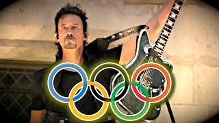 Gojira completely obliterated the Olympics.