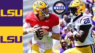 LSU Football Spring Game 2024 Highlights | College Football Highlights