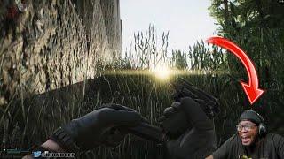 Dion's Hilarious First Raid In Tarkov!