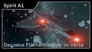 CRUSADER SPIRIT A1 | Der neue Flächenbomber im Verse