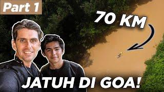 48 JAM di sungai KALIMANTAN! | Part 1