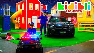 Die Kinder spielen Polizisten | Die Kinder spielen!  Kidibli