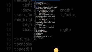 Python turtle graphics #ytshorts #reels #coding #programminglife #codemaster #Everywherecoding