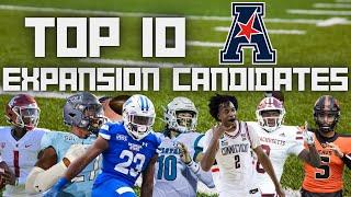 TOP 10: AAC Conference Expansion + Realignment Candidates