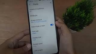 how to on auto rotate screen realme c11, realme auto rotate Screen setting