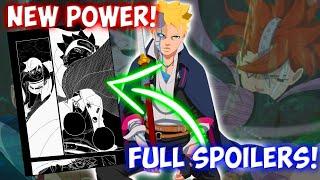 ALL SPOILERS FOR BORUTO CHAPTER 81!