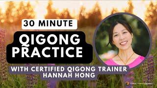 Spring Forest Qigong Everyday with Certified Qigong Trainer, Hannah Hong!