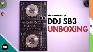 PIONEER DJ DDJ SB3 UNBOXING 2020 | THE BEST BUDGET DJ CONTROLLER for Serato | COMPARED WITH DDJ 400