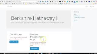 Laravel 5 5 tutorial   36   link to create new companies