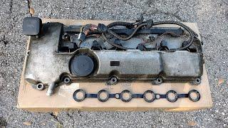 BMW E46 Project: Unboxing the M56 Valve Cover