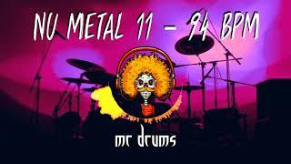 Nu Metal 11 - 94 BPM | Backing Drums | Only Drums