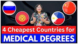 Which Countries are Cheapest to Study MBBS Abroad (Most Affordable Medical College) for Middle Class