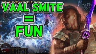 Voidforge Vaal Smite Berserker Fast & Fun