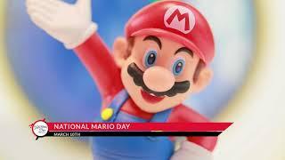 National Mario Day - March 10