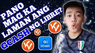 PAANO MAGKALAMAN ANG GCASH NG LIBRE? | AJTV