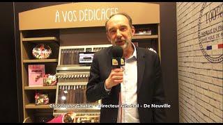 Franchise De Neuville :  Christophe Gautier à Franchise Expo Paris 2023